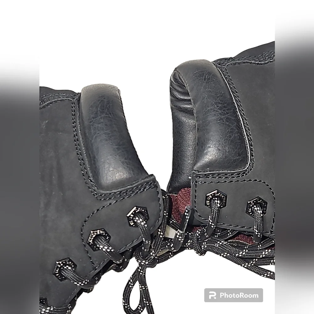 Sketcher's Boys Mecca Boots Black Size 2.5